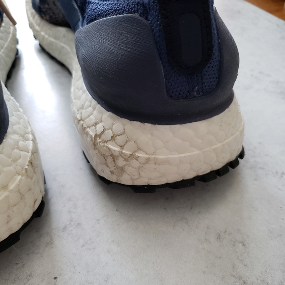 Adidas UltraBOOST X All Terrain Sock Shoes Sneakers Navy Blue SZ 7.5 - Picture 6 of 9